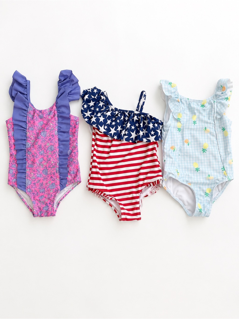 Girls Swimsuit Bundle 3T | Wave Zone & Jumping Beans | Lot of 3